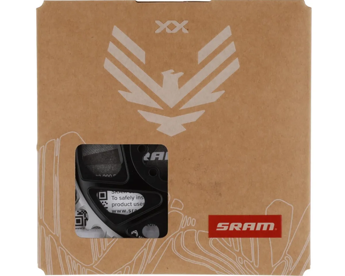 SRAM Chainrings & Accessories|Electronic Shifting|XX Eagle Transmission Chainring (Black) (D1) (Direct Mount) (T-Type) (Single) (3mm Offset/Boost) (32T)