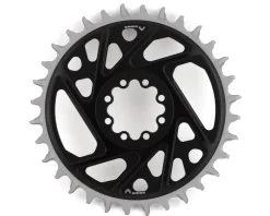 SRAM Chainrings & Accessories|Electronic Shifting|XX Eagle Transmission Chainring (Black) (D1) (Direct Mount) (T-Type) (Single) (3mm Offset/Boost) (32T)