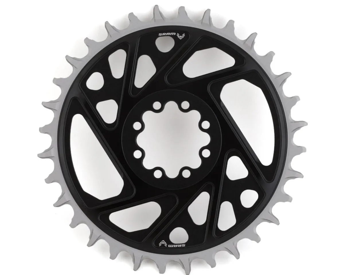 SRAM Chainrings & Accessories|Electronic Shifting|XX Eagle Transmission Chainring (Black) (D1) (Direct Mount) (T-Type) (Single) (3mm Offset/Boost) (32T)