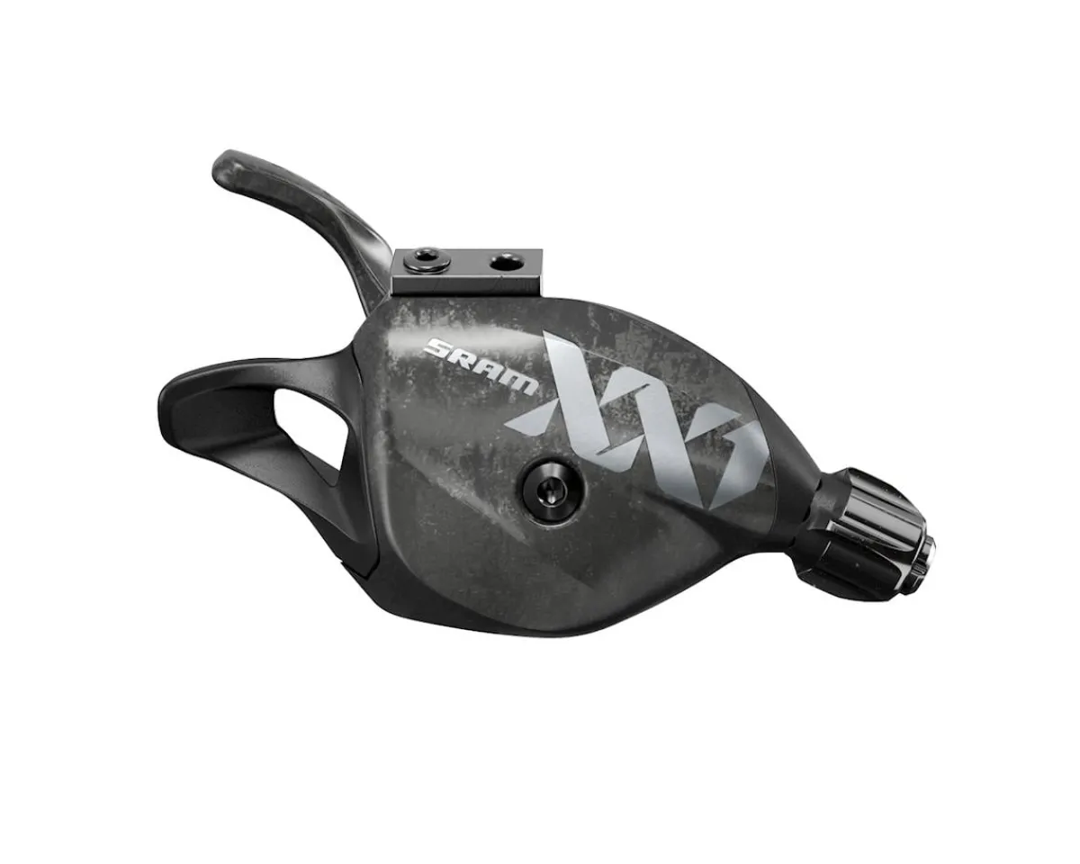 SRAM Shifters|XX1 Eagle Trigger Shifter (Lunar Black) (Right) (1 x 12 Speed)