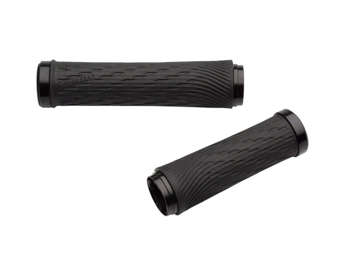 SRAM Grips & Handlebar Tape|XX1 Grips (Black) (Lock-On)