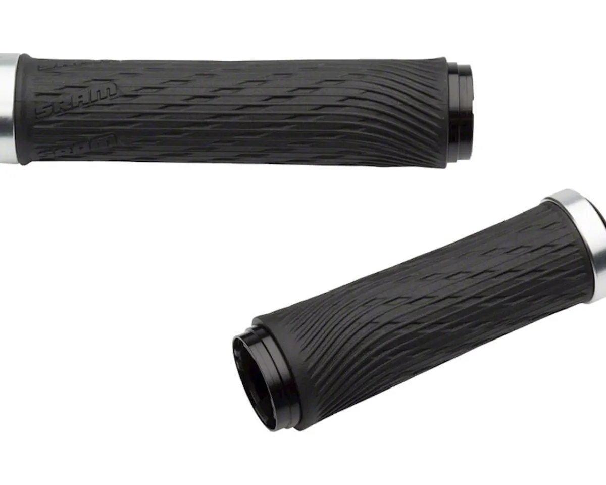 SRAM Grips & Handlebar Tape|XX1 100/122mm Locking Grips (Black/Silver)