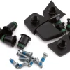 SRAM Bike Computers|Power Meters|2x/1x Powermeter Spider for RED & Force AXS Cranks (Black) (107mm BCD) (D1)