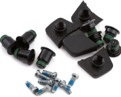 SRAM Bike Computers|Power Meters|2x/1x Powermeter Spider for RED & Force AXS Cranks (Black) (107mm BCD) (D1)