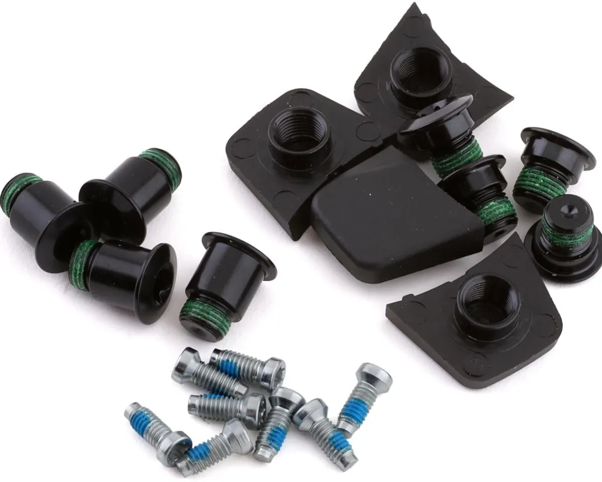 SRAM Bike Computers|Power Meters|2x/1x Powermeter Spider for RED & Force AXS Cranks (Black) (107mm BCD) (D1)