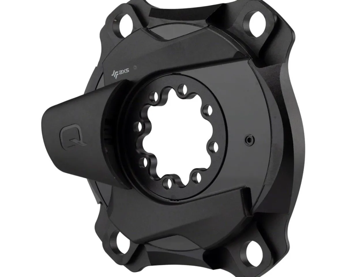 SRAM Bike Computers|Power Meters|2x/1x Powermeter Spider for RED & Force AXS Cranks (Black) (107mm BCD) (D1)