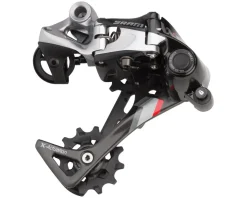 SRAM Derailleurs & Parts|XX1 Rear Derailleur (Black/Red) (1 x 11 Speed) (Medium Cage) (Clutch)