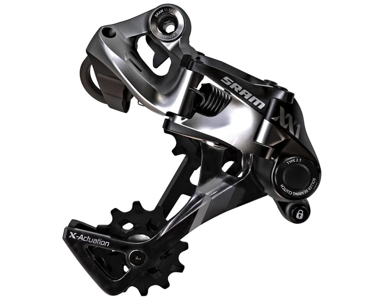 SRAM Derailleurs & Parts|XX1 Rear Derailleur (Black) (11 Speed) (Medium Cage)