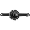 SRAM Electronic Shifting|Groupsets|XX SL Eagle Transmission AXS Power Meter Groupset (Black/Silver) (T-Type) (175mm) (34T) (1 x 12 Speed) (DUB) (55mm Chainline) (UDH)