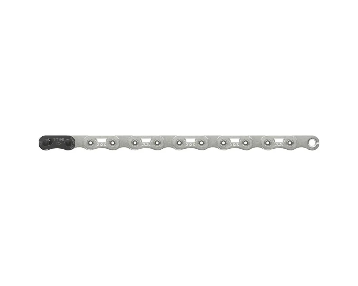 SRAM Electronic Shifting|Groupsets|XX SL Eagle Transmission AXS Power Meter Groupset (Black/Silver) (T-Type) (175mm) (34T) (1 x 12 Speed) (DUB) (55mm Chainline) (UDH)