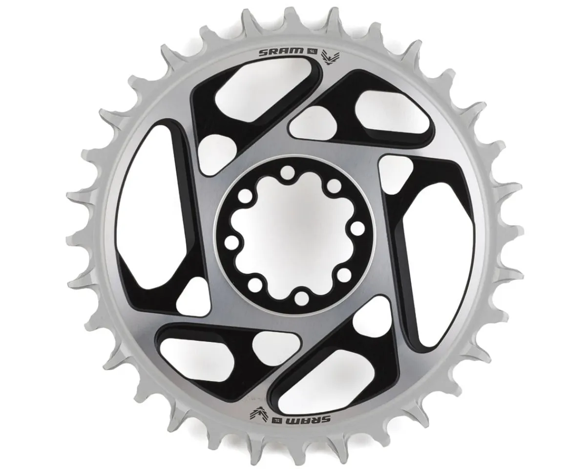 SRAM Chainrings & Accessories|Electronic Shifting|XXSL Eagle Transmission Chainring (Black) (D1) (Direct Mount) (T-Type) (Single) (3mm Offset/Boost) (32T)