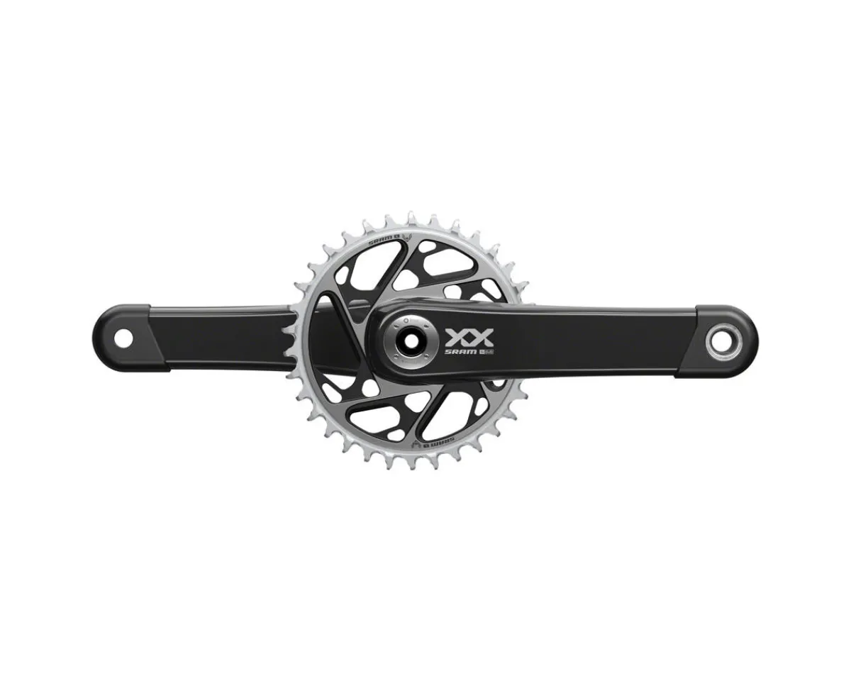 SRAM Cranksets & Parts|XX SL Eagle T-Type Crankset (Black) (12 Speed) (DUB) (170mm) (34T) ( Direct Mount) (168mm Q-Factor)
