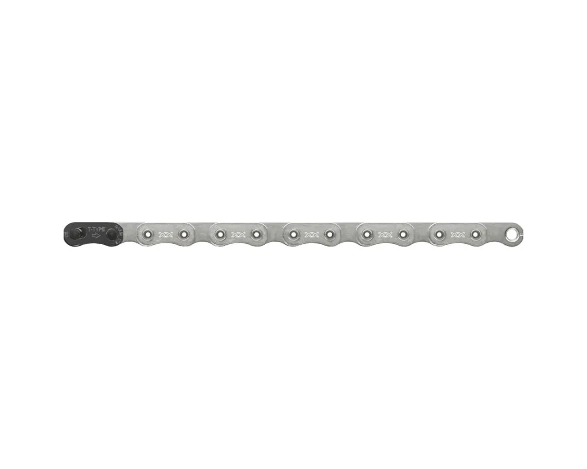 SRAM Electronic Shifting|Groupsets|XX T-Type Eagle Transmission AXS Power Meter Groupset (Black/Silver) (175mm) (34T) (1 x 12 Speed) (DUB) (55mm Chainline) (UDH)