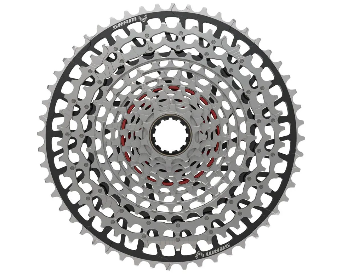SRAM Electronic Shifting|Groupsets|XX T-Type Eagle Transmission AXS Power Meter Groupset (Black/Silver) (175mm) (34T) (1 x 12 Speed) (DUB) (55mm Chainline) (UDH)