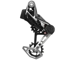 SRAM Electronic Shifting|Groupsets|XX T-Type Eagle Transmission AXS Power Meter Groupset (Black/Silver) (175mm) (34T) (1 x 12 Speed) (DUB) (55mm Chainline) (UDH)