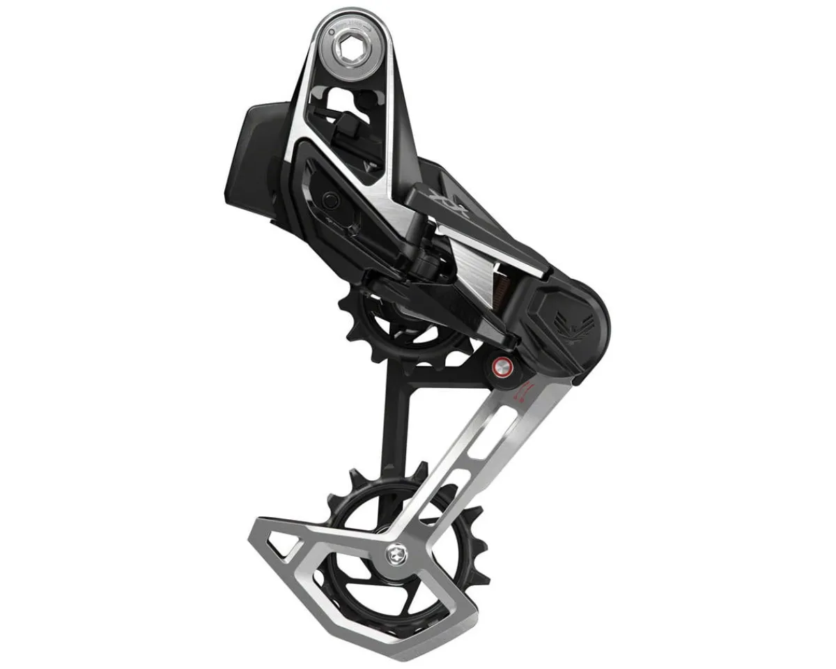 SRAM Electronic Shifting|Groupsets|XX T-Type Eagle Transmission AXS Power Meter Groupset (Black/Silver) (175mm) (34T) (1 x 12 Speed) (DUB) (55mm Chainline) (UDH)