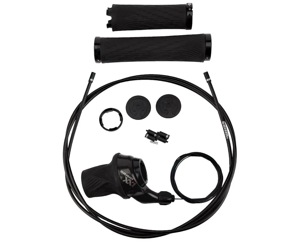SRAM Shifters|XX1 X-Actuation Grip Shifter (Black) (Right) (1 x 11 Speed)