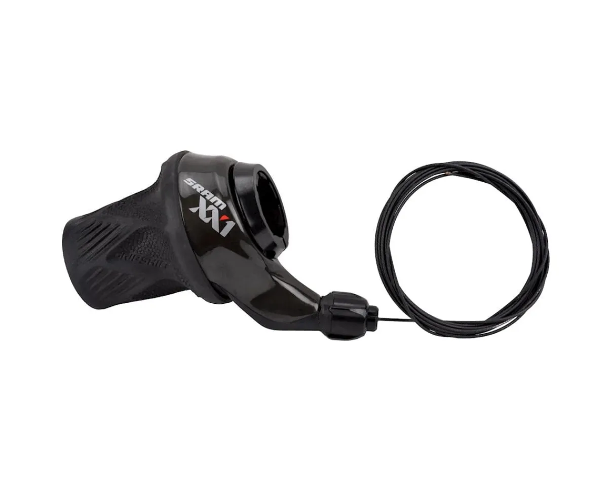 SRAM Shifters|XX1 X-Actuation Grip Shifter (Black) (Right) (1 x 11 Speed)