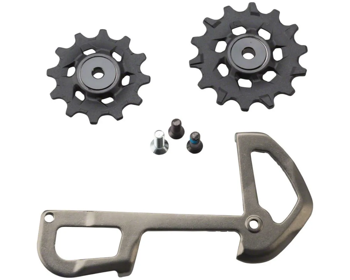 SRAM Replacement Parts|Holiday Shopping|XX1/X01 Eagle Rear Derailleur Pulley Set (12 Speed) (w/ Grey Inner Cage)