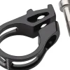 SRAM Shifters|Replacement Parts|XX1/X01 Eagle Shift Lever Trigger Clamp (Black) (w/Mounting Bolt)