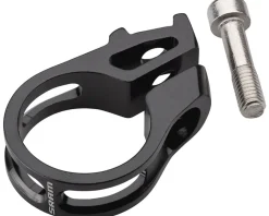 SRAM Shifters|Replacement Parts|XX1/X01 Eagle Shift Lever Trigger Clamp (Black) (w/Mounting Bolt)