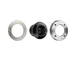 SRAM Electronic Shifting|XX/XX SL T-Type Crank Self-Extracting Bolt Kit (Silver) (M18/M30) (Single)