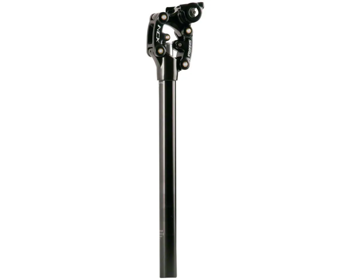 SR Suntour Seatposts & Clamps|NCX Suspension Seatpost (Black) (27.2mm) (350mm) (50mm)