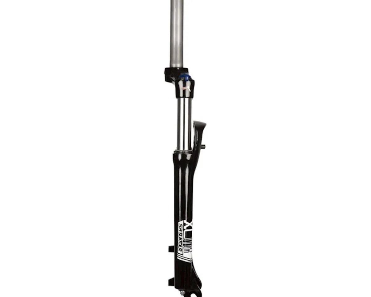 SR Suntour Forks|Suspension|XCM HLO Suspension Fork: 27.5", 1-1/8" Threadless Steerer, 120mm Trav