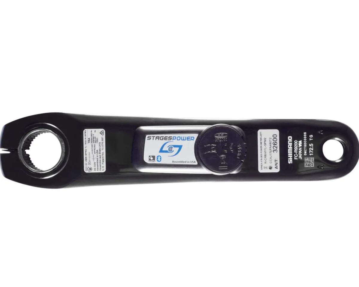 Stages Bike Computers|Power Meters|Power Meter (Dura-Ace R9200) (Black) (160mm)