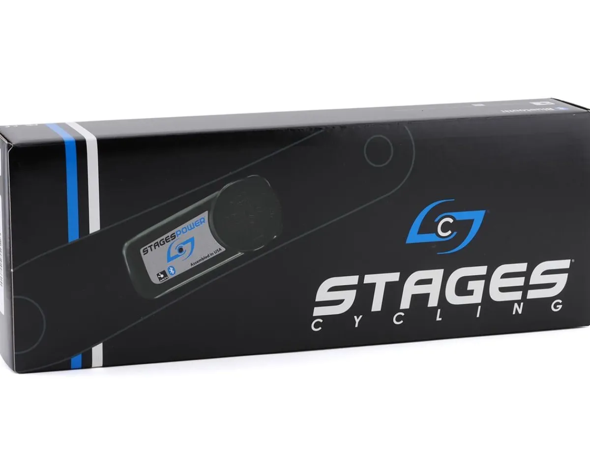 Stages Bike Computers|Power Meters|Power Meter (GRX RX810/RX820) (Black) (170mm)