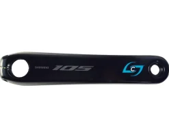 Stages Bike Computers|Power Meters|Power Meter (105 R7100) (Black) (160mm)