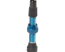 Stan's Tubeless Tire Tools|Tubeless Accessories|Alloy Tubeless Valves (Blue) (Pair) (35mm)