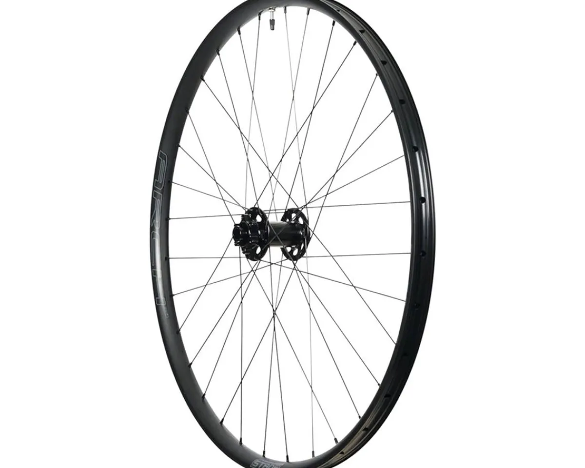 Stan's Wheels & Parts|Arch MK4 Front Wheel (Black) (15 x 110mm (Boost)) (27.5") (6-Bolt) (Tubeless)