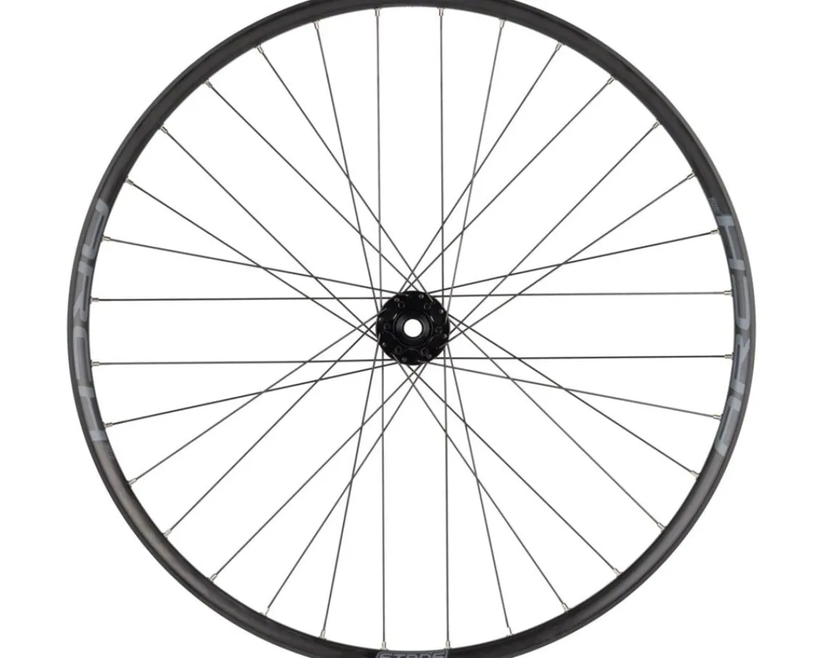 Stan's Wheels & Parts|Arch S2 Front Wheel (Black) (15 x 110mm (Boost)) (27.5") (6-Bolt) (Tubeless)