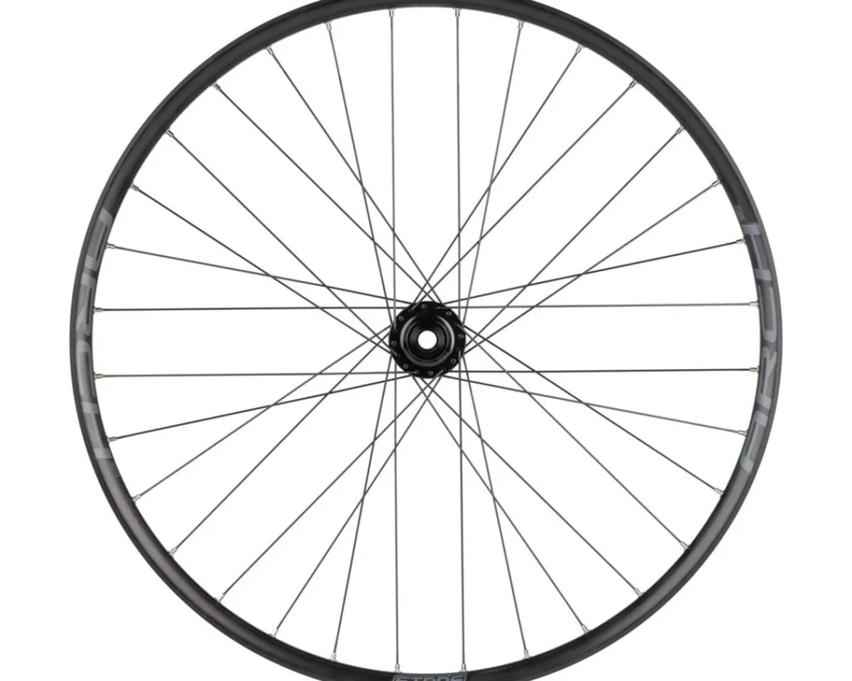 Stan's Wheels & Parts|Arch S2 Front Wheel (Black) (15 x 110mm (Boost)) (27.5") (6-Bolt) (Tubeless)