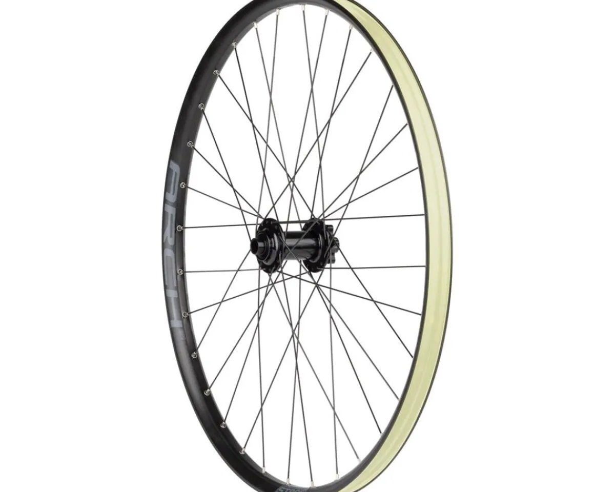 Stan's Wheels & Parts|Arch S2 Front Wheel (Black) (15 x 110mm (Boost)) (27.5") (6-Bolt) (Tubeless)