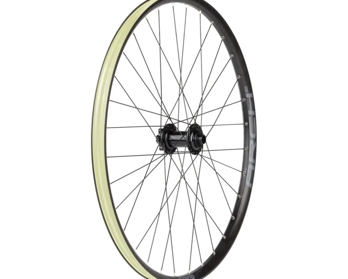 Stan's Wheels & Parts|Arch S2 Front Wheel (Black) (15 x 110mm (Boost)) (27.5") (6-Bolt) (Tubeless)
