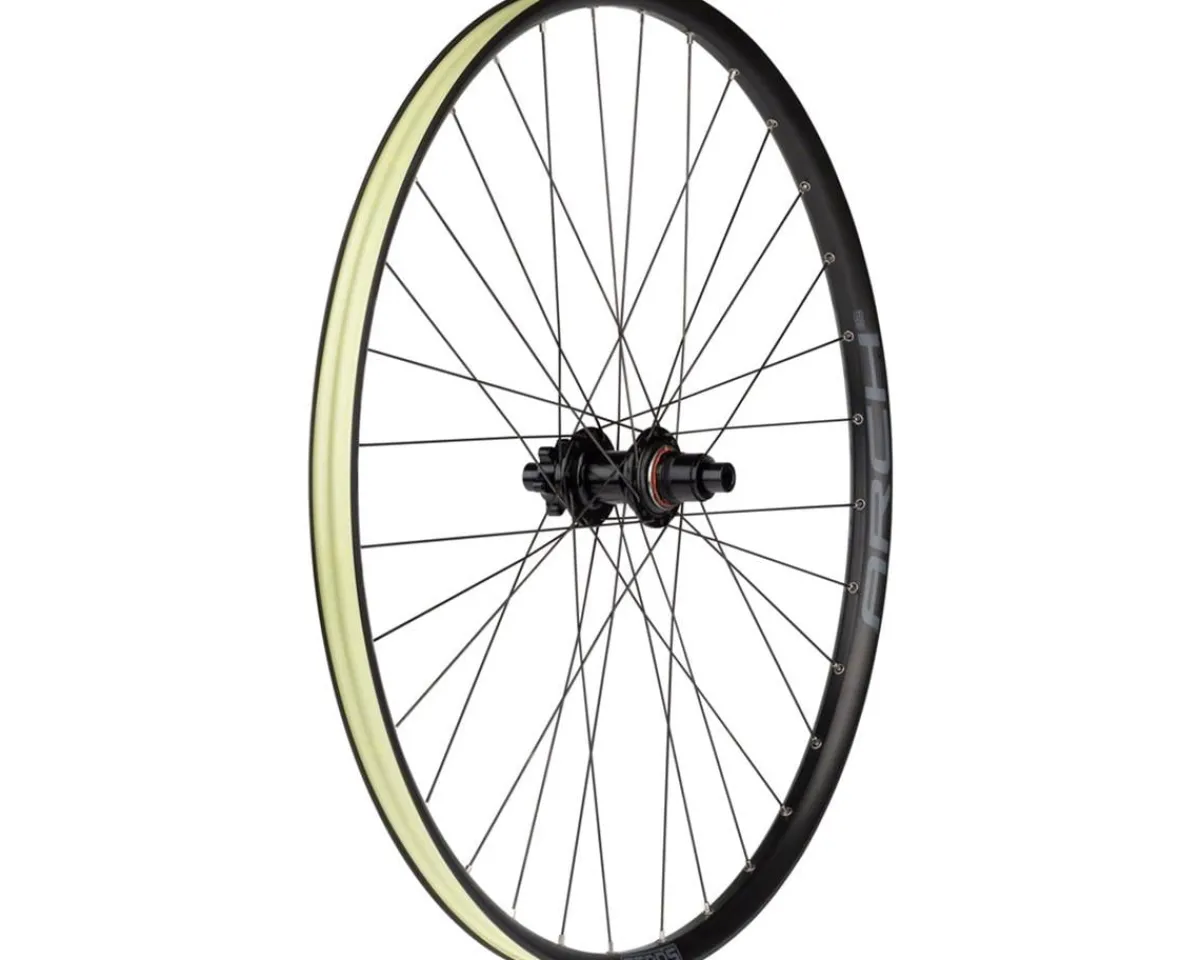 Stan's Wheels & Parts|Arch S2 Rear Wheel (Black) (SRAM XD) (12 x 142mm) (27.5") (6-Bolt) (Tubeless)