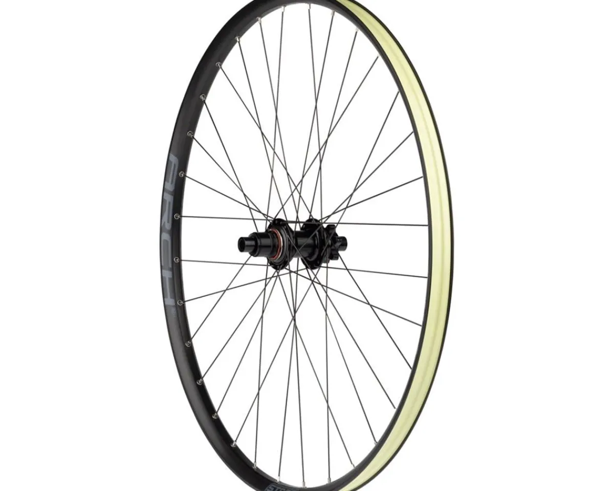 Stan's Wheels & Parts|Arch S2 Rear Wheel (Black) (SRAM XD) (12 x 142mm) (27.5") (6-Bolt) (Tubeless)