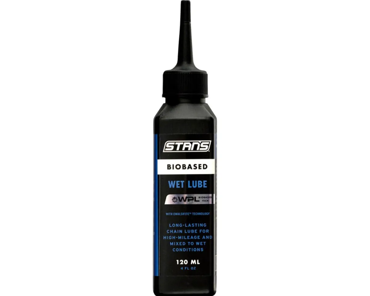 Stan's Lubes, Greases, & Oils|Chains & Accessories|Biobased Wet Chain Lube (4oz) (Drip)