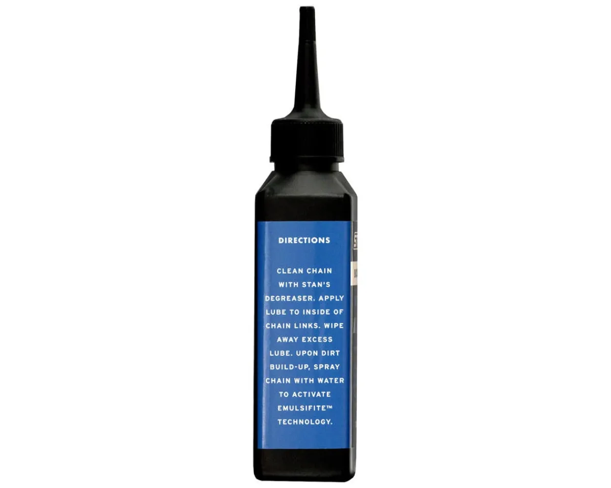 Stan's Lubes, Greases, & Oils|Chains & Accessories|Biobased Wet Chain Lube (4oz) (Drip)