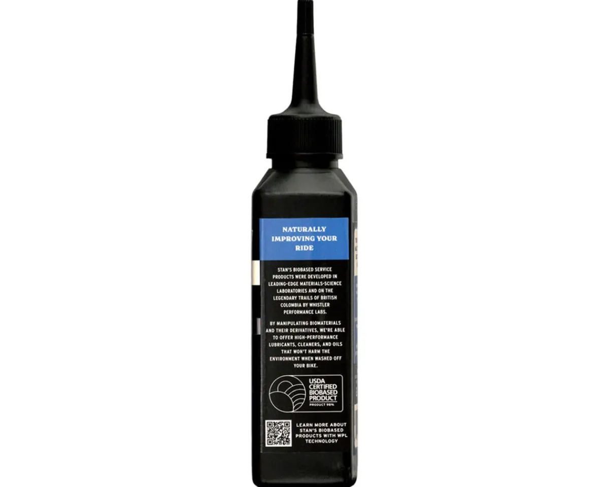 Stan's Lubes, Greases, & Oils|Chains & Accessories|Biobased Wet Chain Lube (4oz) (Drip)