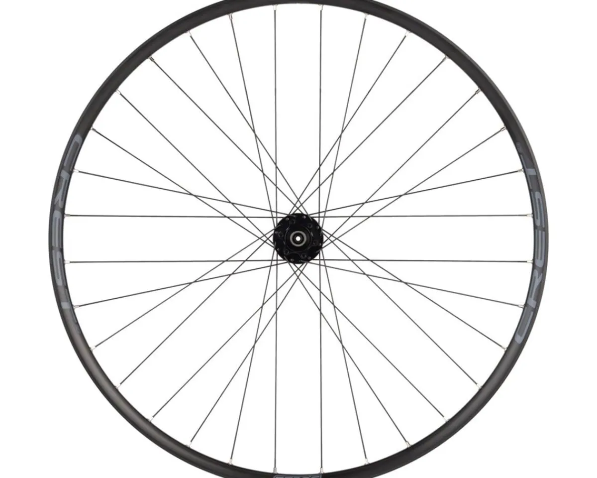 Stan's Wheels & Parts|Crest S2 Front Wheel (Black) (QR x 100mm) (29") (6-Bolt) (Tubeless)