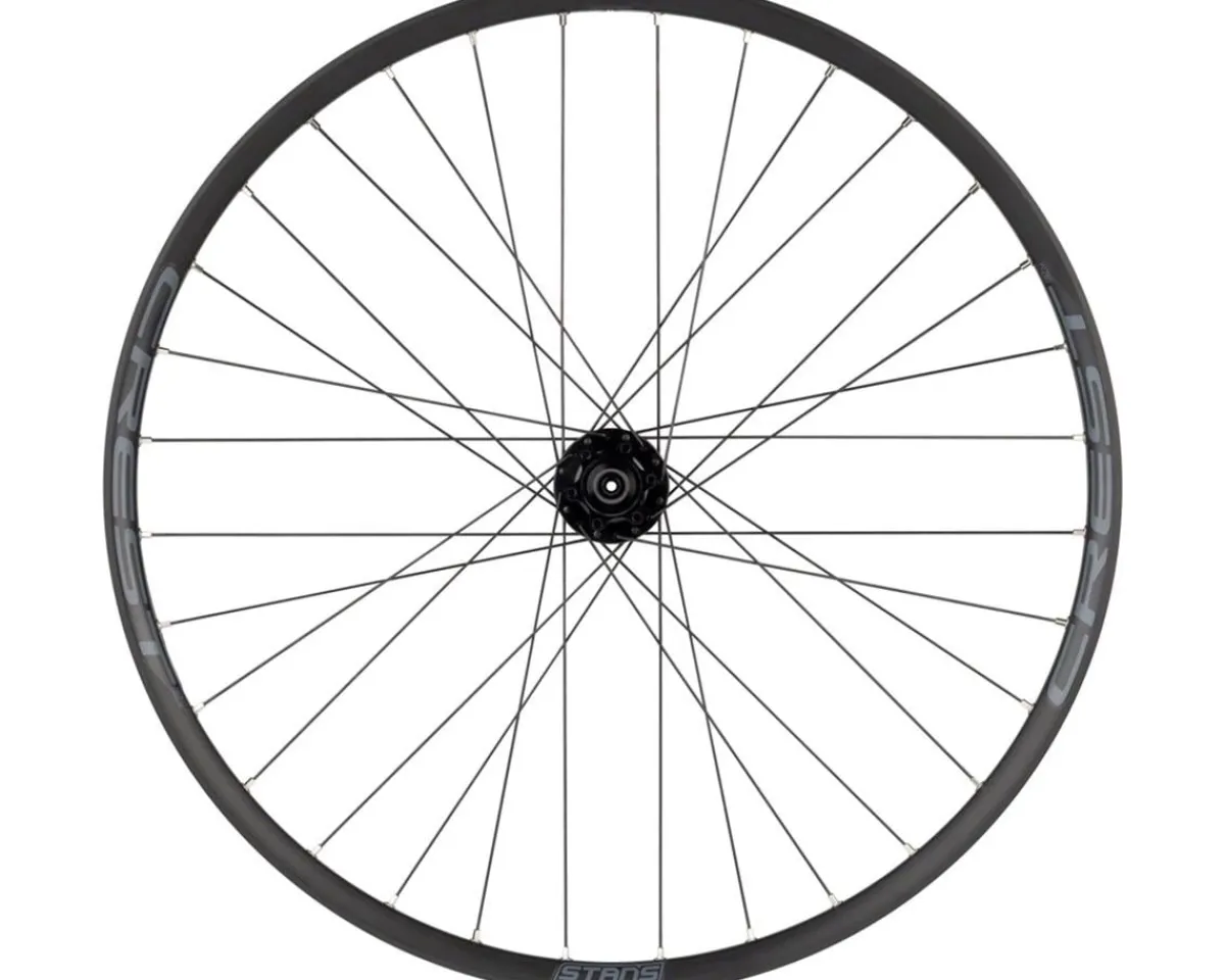 Stan's Wheels & Parts|Crest S2 Rear Wheel (Black) (Shimano HG) (QR x 135mm) (26") (6-Bolt) (Tubeless)