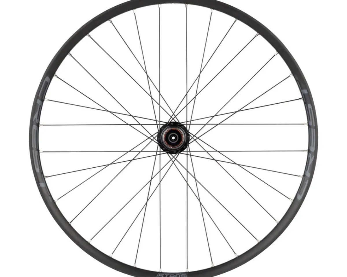 Stan's Wheels & Parts|Crest S2 Rear Wheel (Black) (Shimano HG) (QR x 135mm) (26") (6-Bolt) (Tubeless)