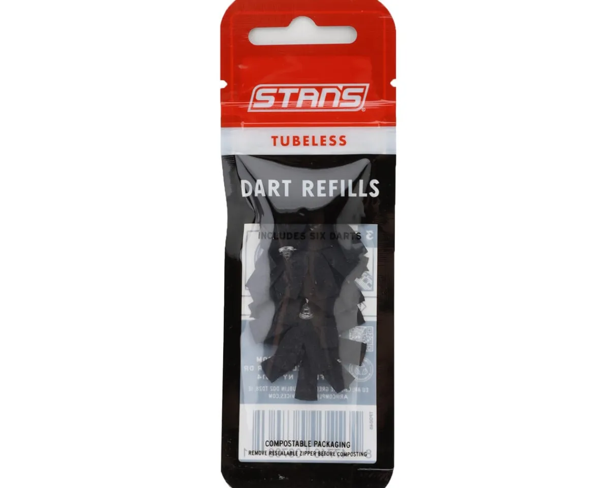Stan's Tubeless Tire Tools|Tubeless Accessories|DART Refill Kit (Black) (6-Pack)