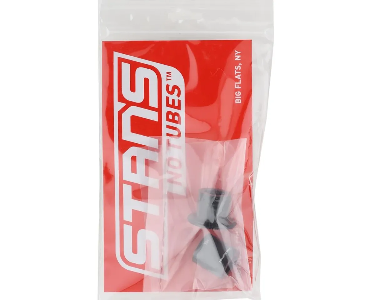 Stan's Wheels & Parts|E-Sync/Neo 6-Bolt Hub End Caps (Black) (Micro Spline) (Rear) (12 x 142/148/157mm)