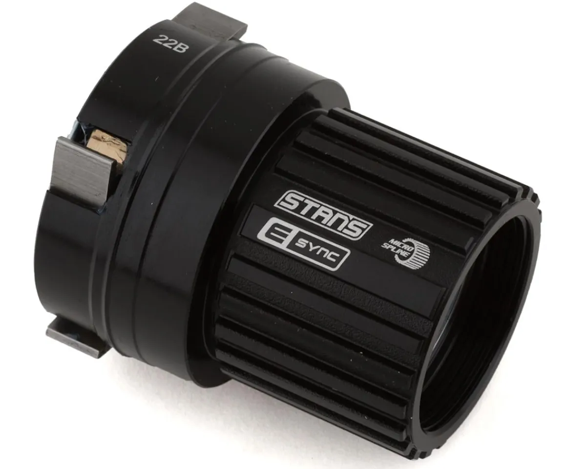 Stan's Wheels & Parts|E-Sync/Neo Freehub Body (Black) (Shimano Micro Spline)
