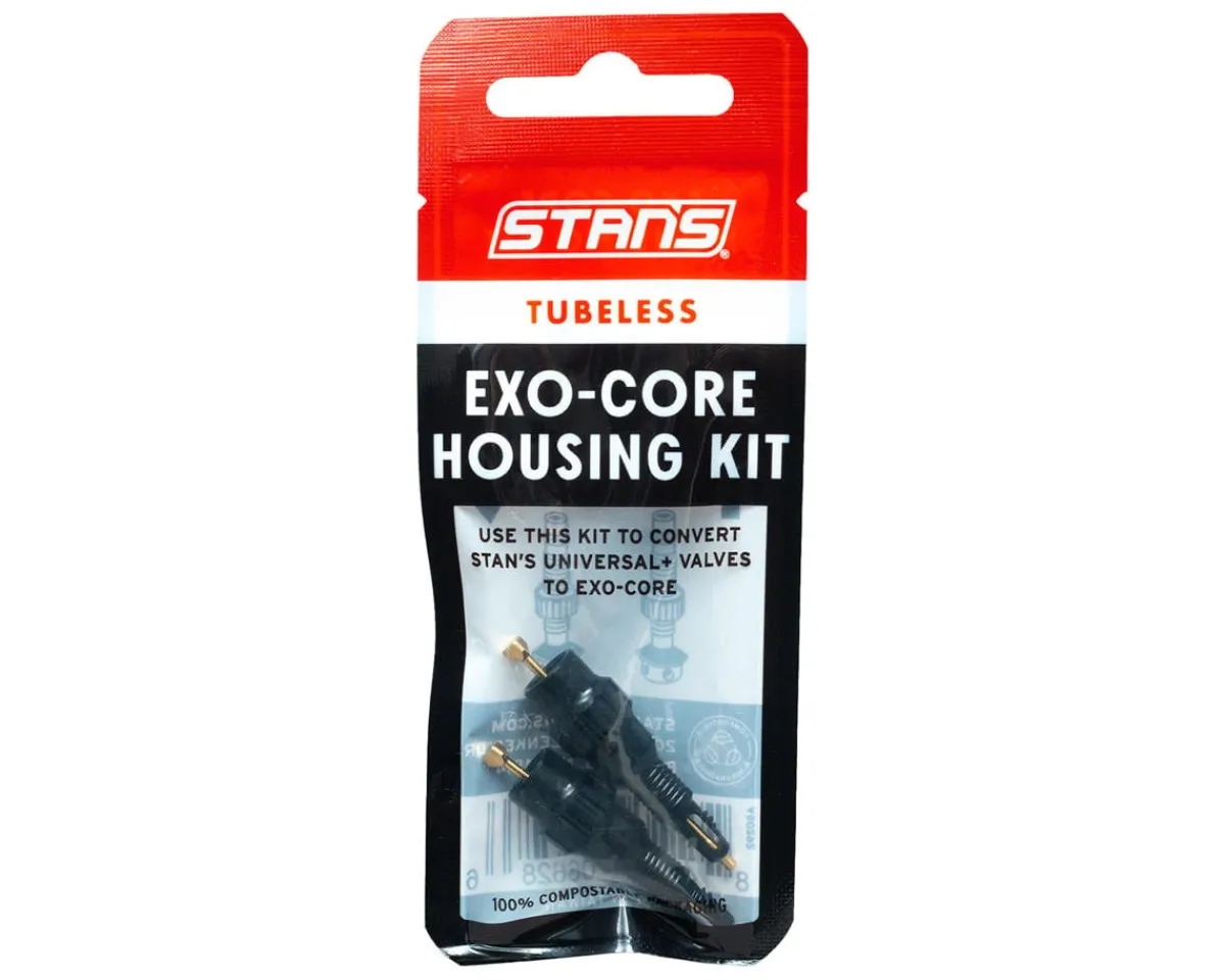 Stan's Tubeless Tire Tools|Exo-Core Housing Kit (Black) (Pair)