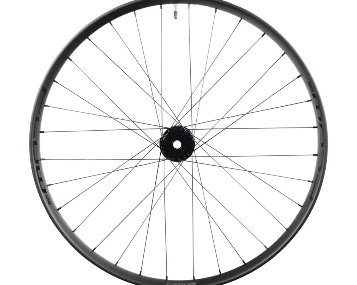 Stan's Wheels & Parts|Flow CB7 Carbon Front Wheel (Grey) (15 x 110mm (Boost)) (29") (6-Bolt) (Tubeless)
